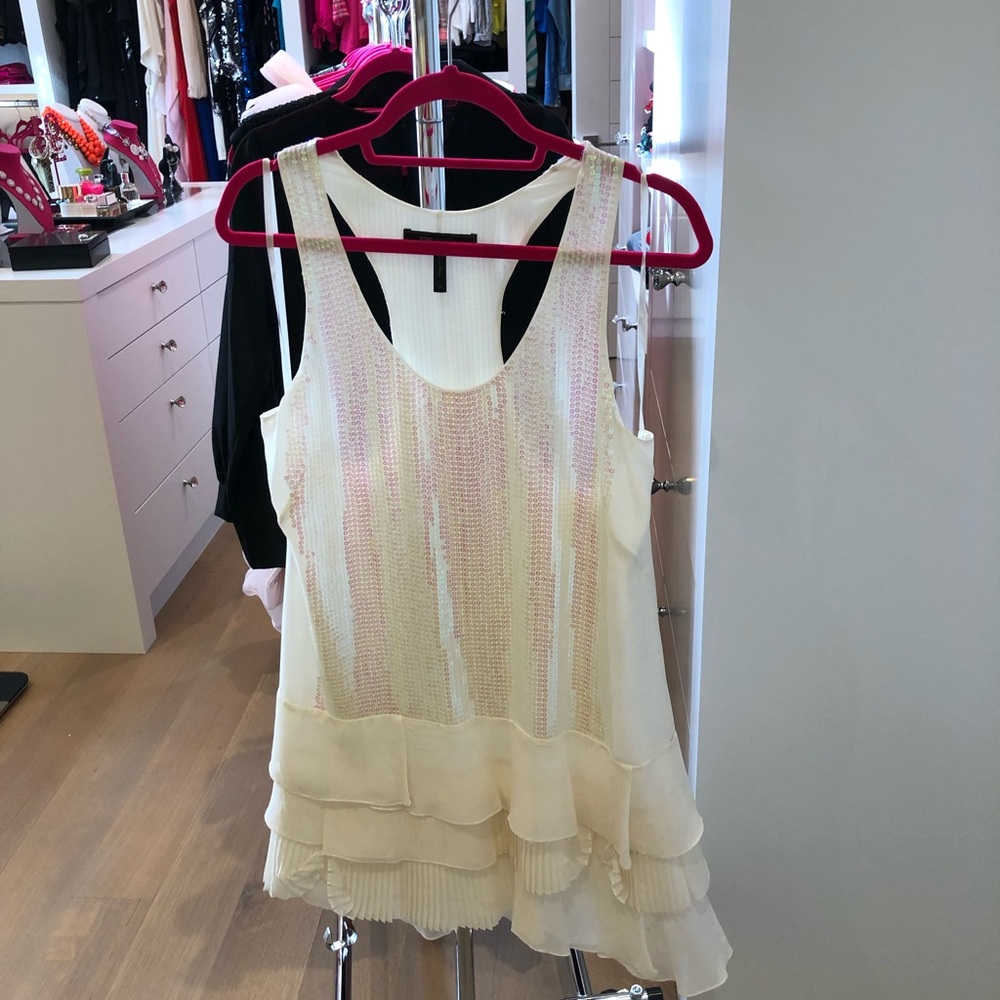 BCBG Maxazria sequin dress